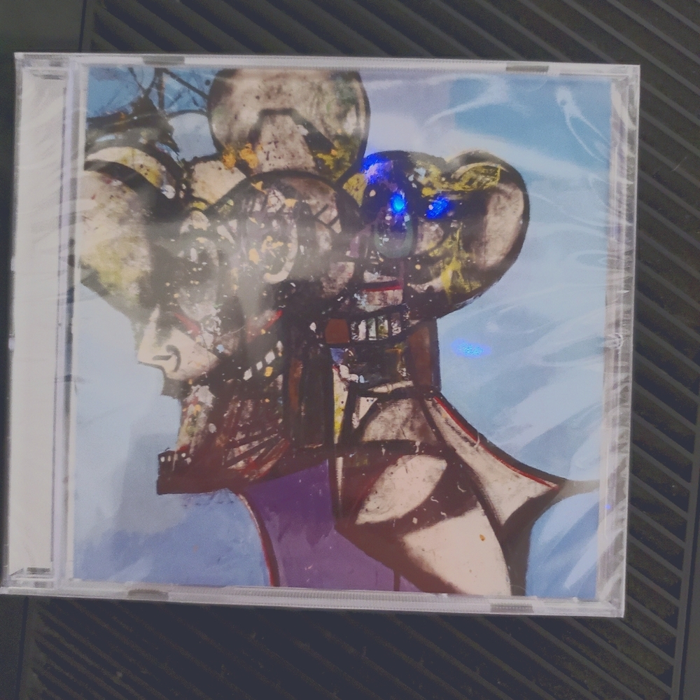 Travis Scott Franchise CD w Case